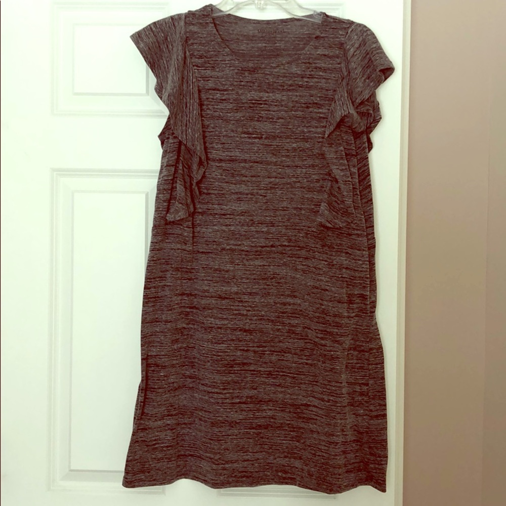 Motherhood Maternity Nursing T-shirt Dress